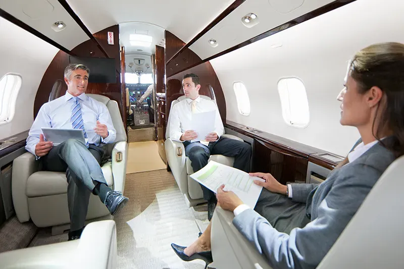 private charter jet service