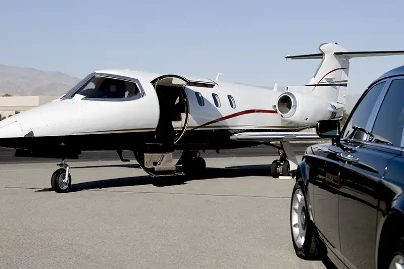 Jet Charter on your time